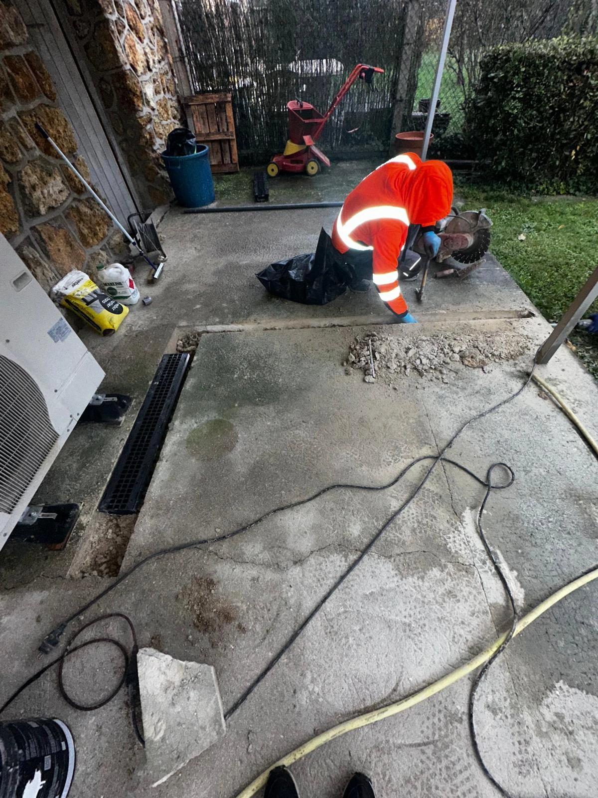 travaux assainissement 93 Seine-Saint-Denis